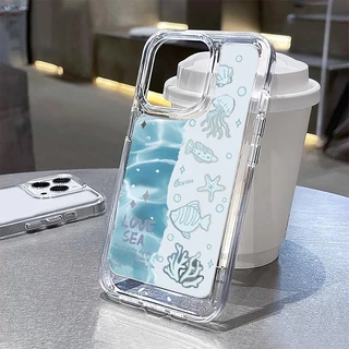 ตลกน่ารักกรณี Hangyodon เข้ากันได้กับ IPhone 17 AIR 16 13 14 11 XR 16 15 7 8 Plus XS Max X 7 Plus ฝาครอบโทรศัพท์หวาน