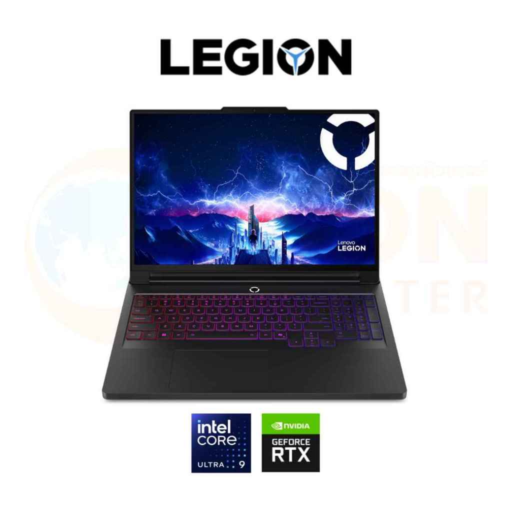 LENOVO LEGION PRO 7 16IAX10H 83F5004ETA NOTEBOOK (โน้ตบุ๊ค) INTEL CORE ULTRA 9 275HX / RTX5070 / 32G