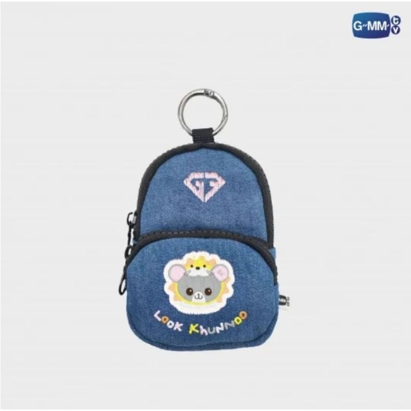 Look Khunnoo Mini Backpack Charm #Gemini #Fourth