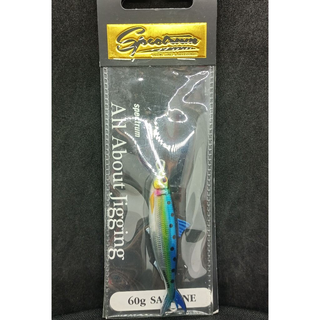 เหยื่อจิ๊ก spectrum sardine 60g