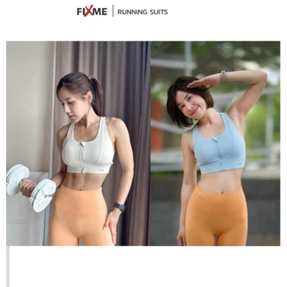 Over Bra สปอร์ตบรา (ซิปหน้า) Support ระดับกลาง-สูง ซิปหน้าใส่ง่าย ใส่วิ่ง ฟิตเนส sportbra