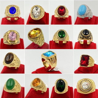 แหวนแบบสุ่มไม่ลอกไม่ดำ สแตนเลสแท้18K ขายขาดทุนหนัก รูปแบบจัด…