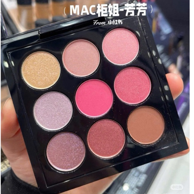 แท้💯% MAC Eyeshadow พาเลททาตา 9 เฉดสีสวยสีแน่นชัด แต่งได้หลายลุคค่ะ พร้อมส่ง ของแท้รับประกันค่ะ ❤️ - รูปที่ 7