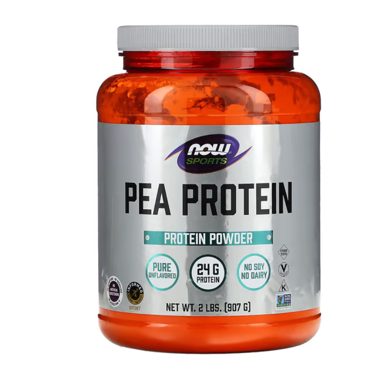 NOW Foods, Sports, Pea Protein, Pure Unflavored, 2 lbs (907 g)