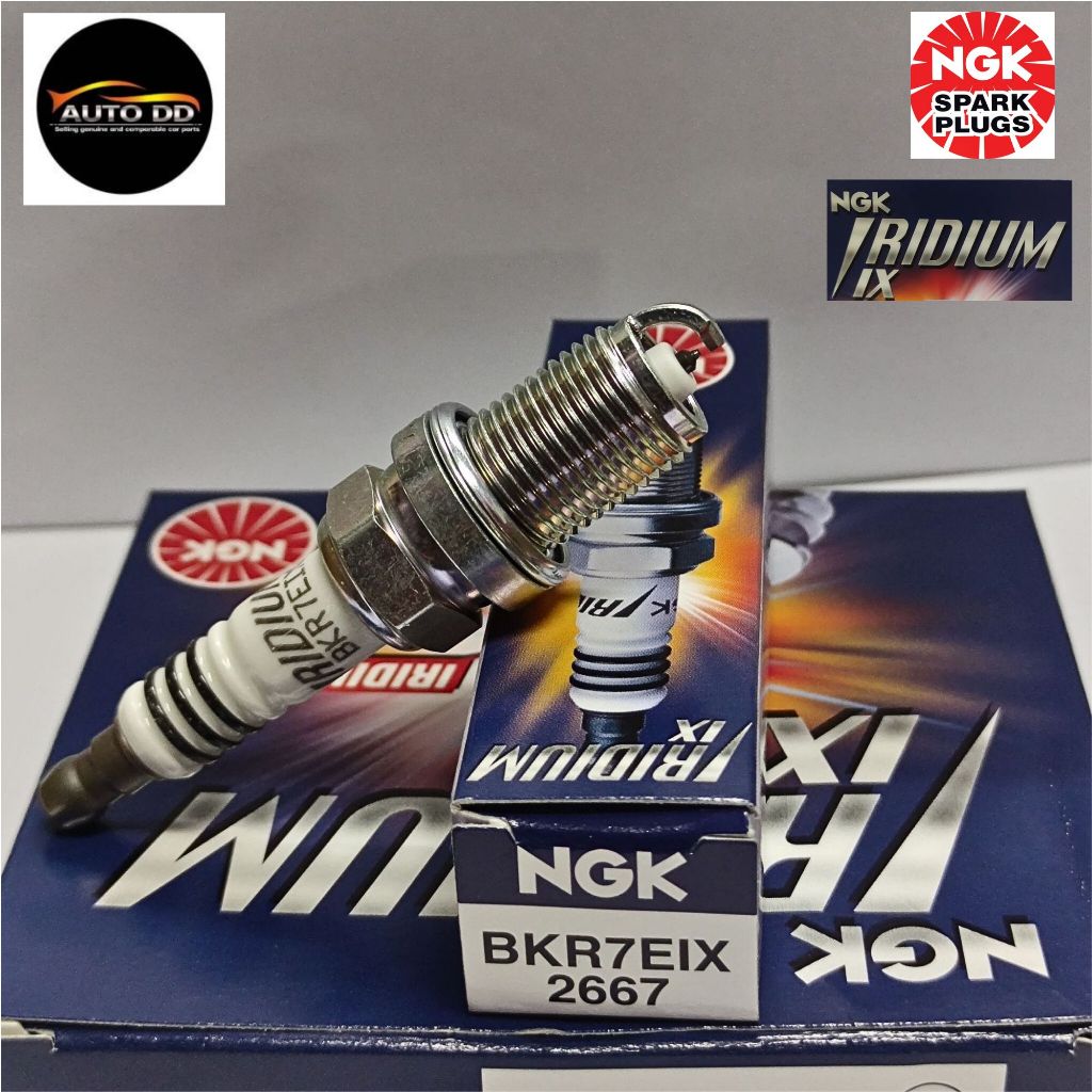 หัวเทียนแท้100% NGK IRIDIUM IX HONDA / TOYOTA / NISSAN / MAZDA / SUZUKI / MG / JAZZ / YARIS เลือกเบอร์ - รูปที่ 4