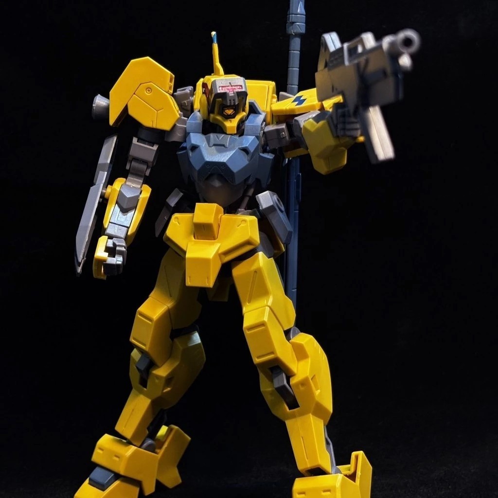 โมเดล HG 1/144 Io Frame Shiden Custom Riden-Go งานจีน