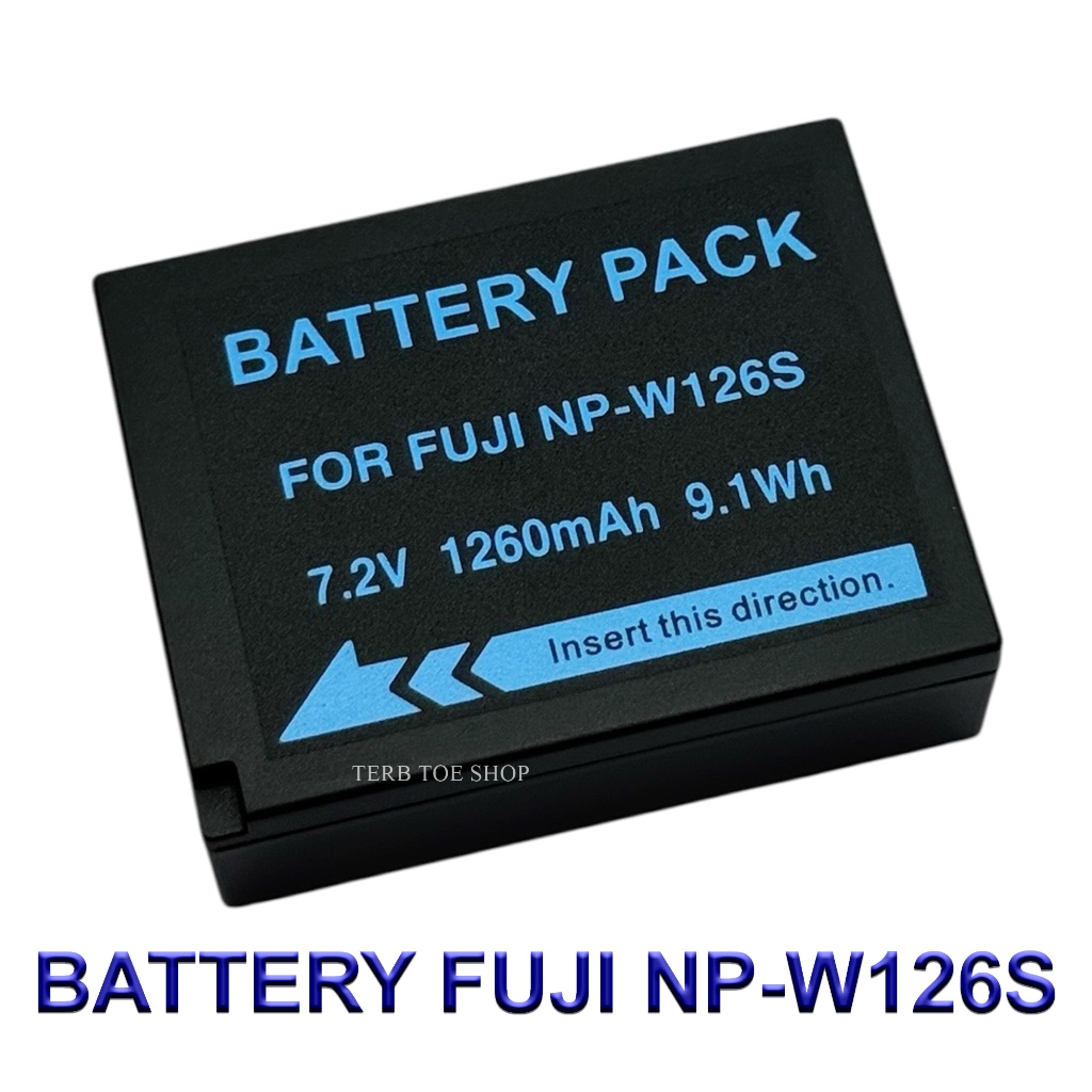 NP-W126 / W126 / W126S Battery and Charger For Fujifilm X100F,XA10,XA7,XA5,XA3,XA2,XA1,XE2,XE2S,X-Pro1,X-Pro2,X-Pro3,XT1