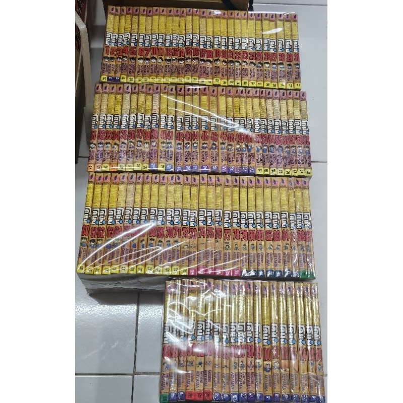 หนังสือการ์ตูน ยอดนักสืบจิ๋ว โคนัน เล่ม 1-106(เล่มออกล่าสุด)