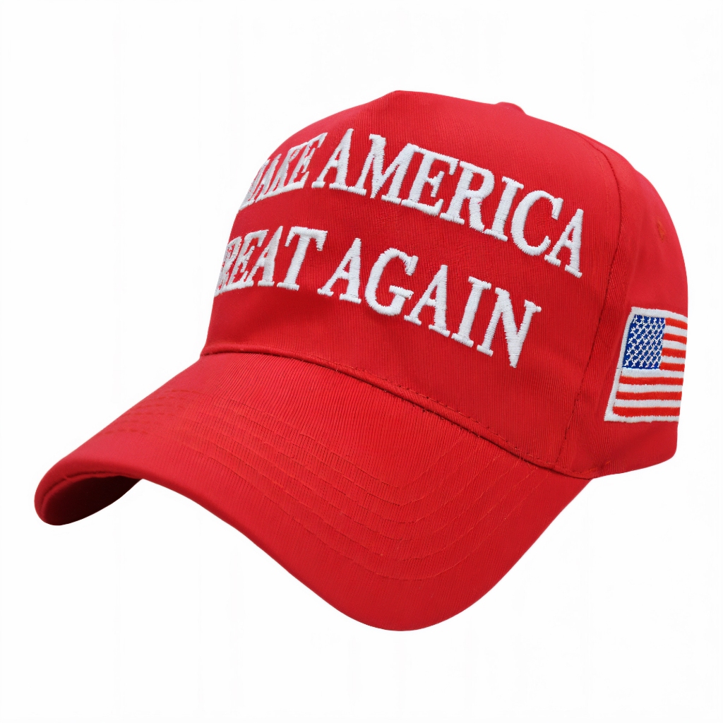 ⚡ส่งไว⚡ หมวกแก๊ปทรัมป์ MAGA 45-47 รุ่นปรับขนาดได้ – สนับสนุน Donald Trump 2024 พร้อมลายปักธงชาติสหรัฐอเมริกา