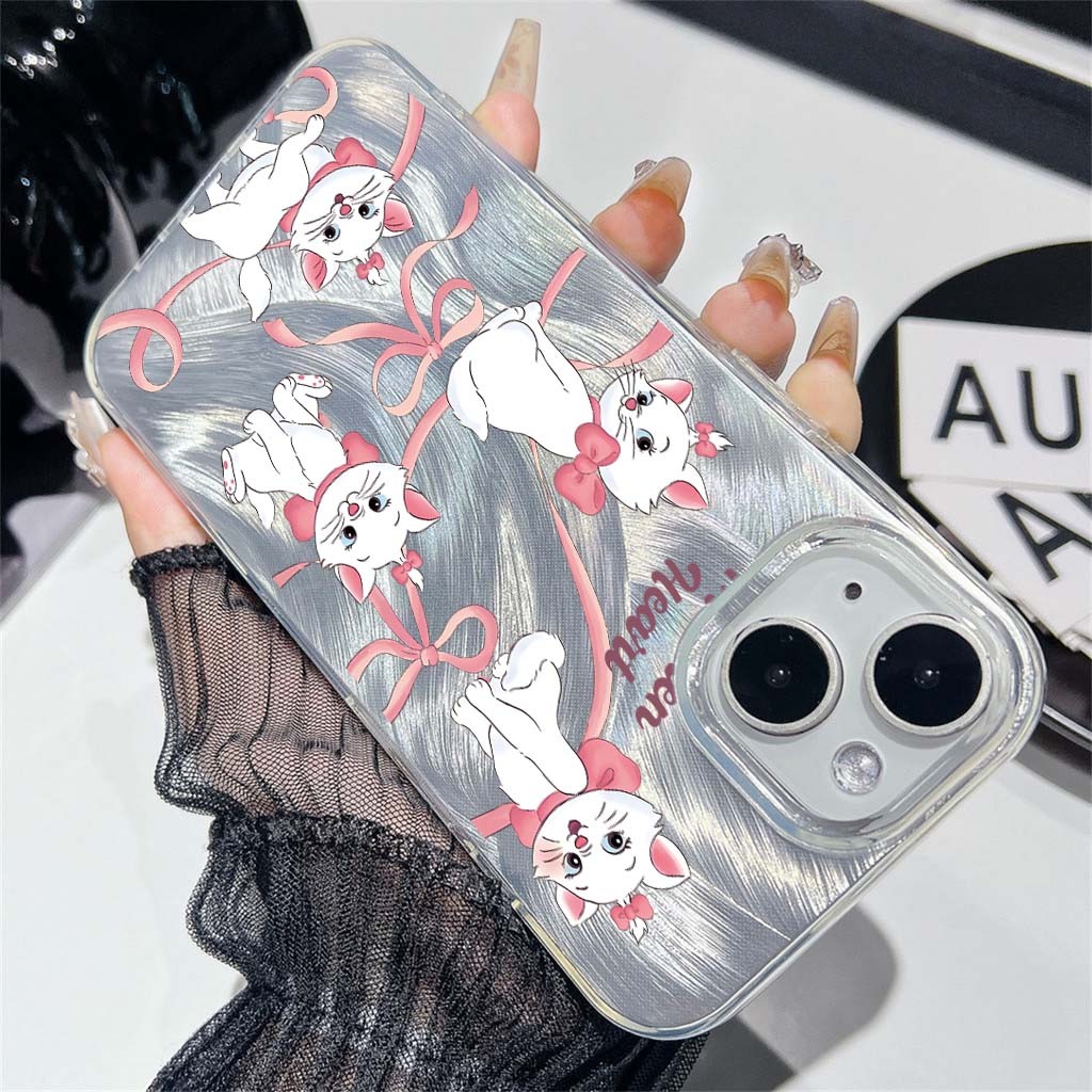 Feather เคสโทรศัพท์ สำหรับ Samsung A06 A16 A26 A36 A56 A15 A55 A05S 4G/5G S25Ultra S25edge S23Ultra 056