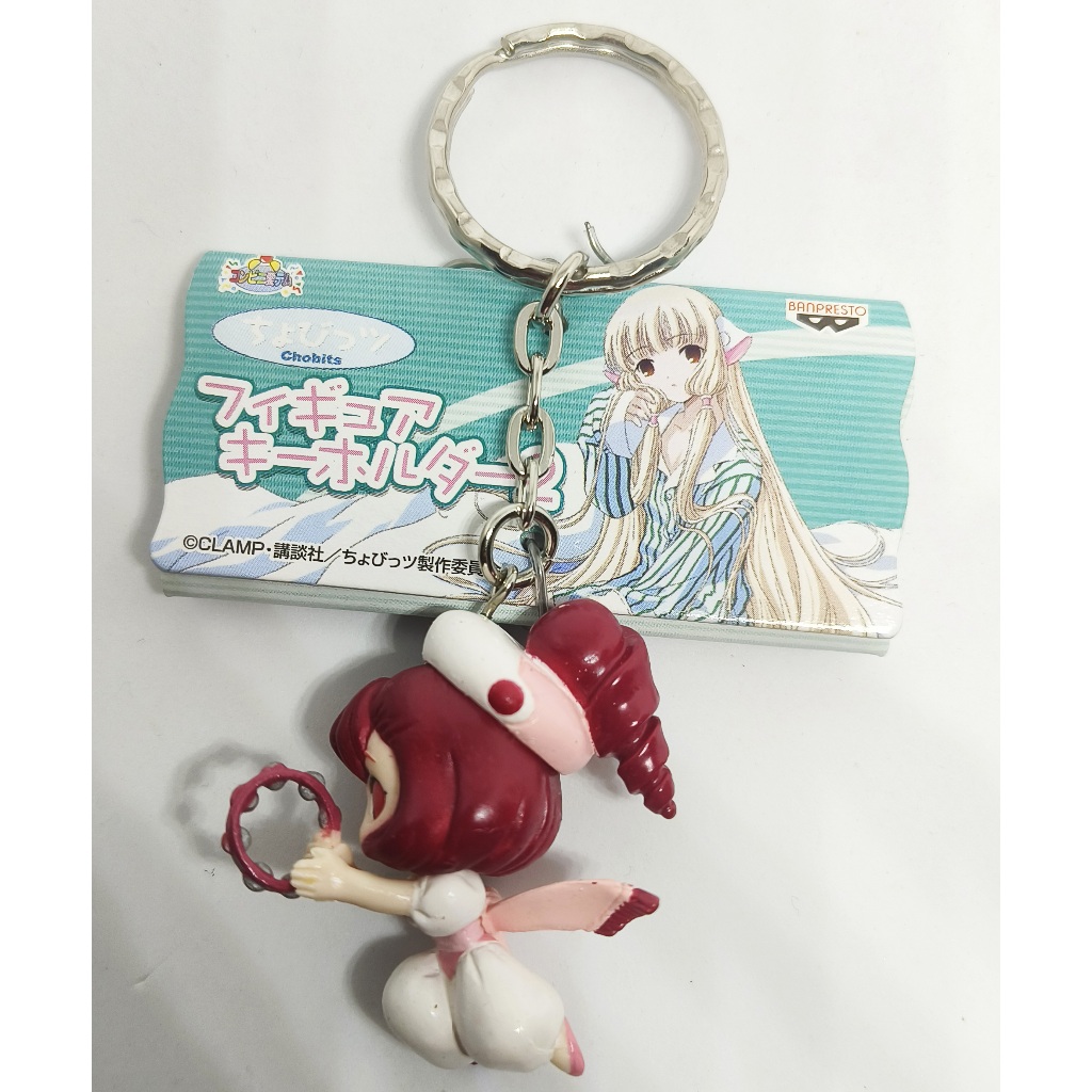 พวงกุญแจ Chobits - Sumomo - ของแท้