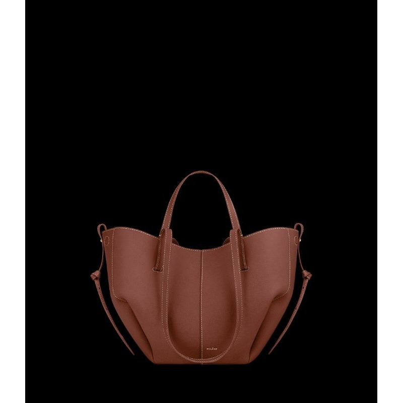 [ของแท้พร้อมส่ง] Polene Cyme Mini กระเป๋าหนัง