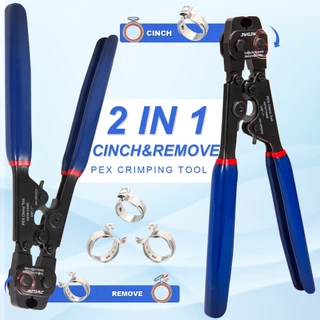 คีมหนีบ-ตัดแคลมป์หูสแตนเลส 304 JWGJW PEX Clamp สินค้าอยู่ไทยพร้อมส่ง
