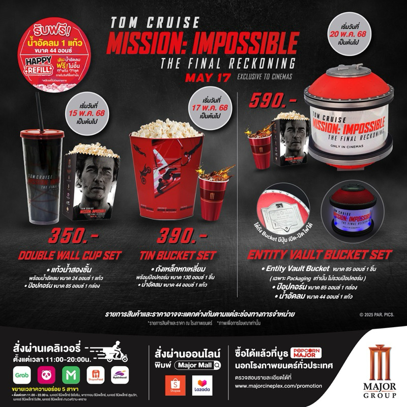 Tom Cruise : Mission Impossible Final Reckoning