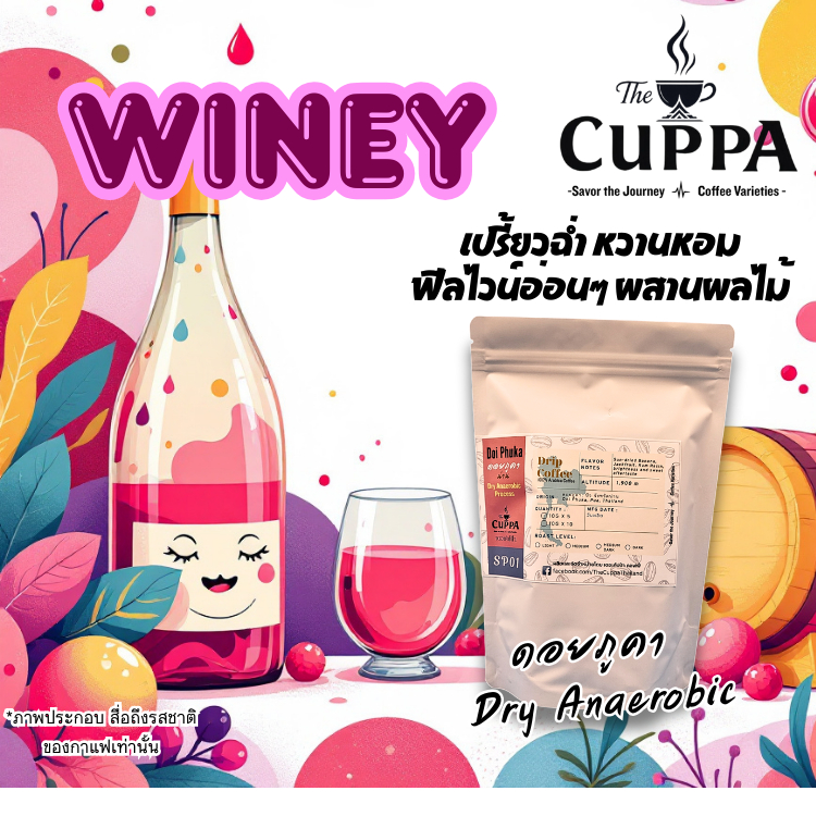 เดอะคัปป้า รวมกาแฟดริปแพค 10 ทุกดอย | The Cuppa Drip Coffee pack 10 collections - รูปที่ 5