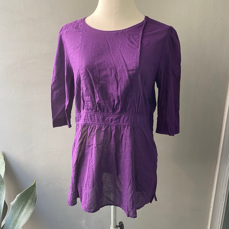 USED Soda purple top มือสอง