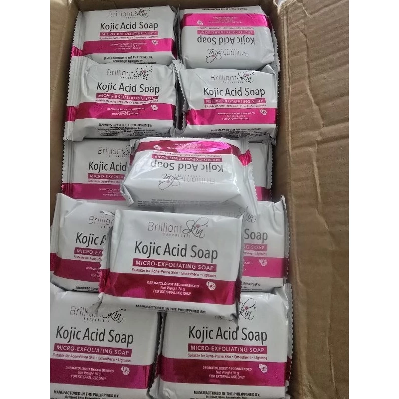Brilliant Kojic Soap 70g