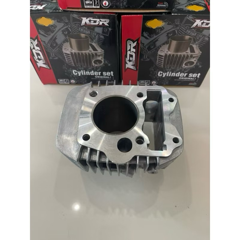 เสื้อสูบ Msx 125/ w125iปลาวาฬ  ขนาด 56 57mm พร้อมลูกสูบหัวเรียบและหัวนูน - รูปที่ 6