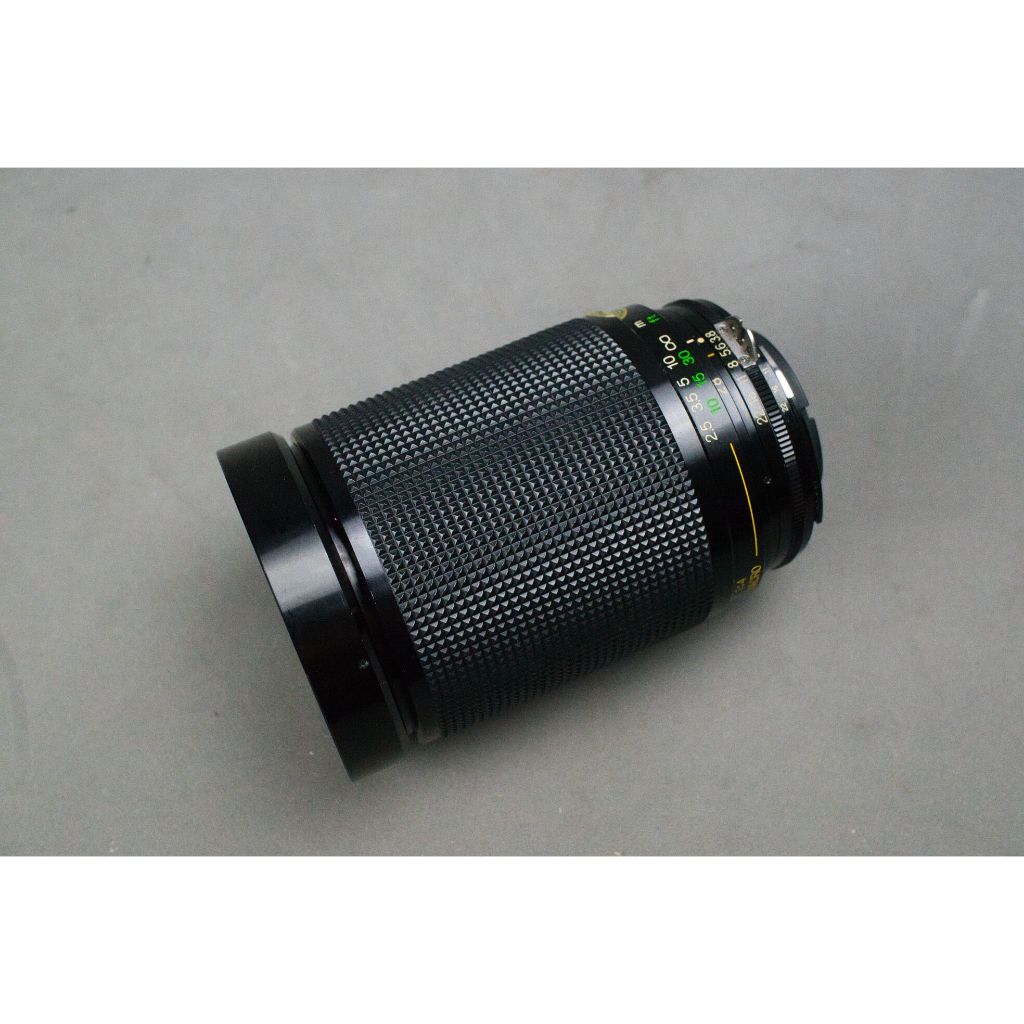 Marexar-CX Zoom 28-200mm f/3.8-5.6 Multi-Coated MACRO | Nikon AIS Mount ถ่ายวิว-พอร์ตเทรต-มาโคร ครบจ