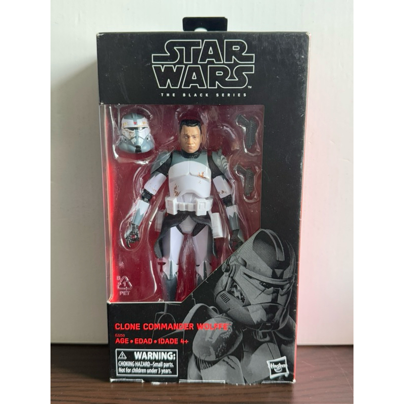 Hasbro Star Wars The Black Series Clone Commander Wolffe Trooper Stormtooper Clone Wars Rebels