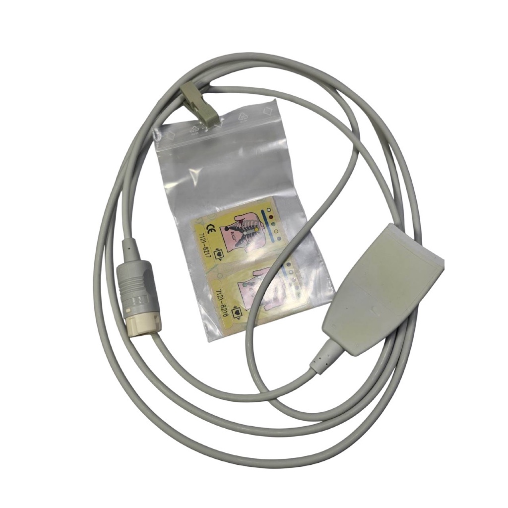 025 - สาย ECG Trunk Extension for Philips M1668A ECG Trunk for Philps 5Lead Made in Germany Original