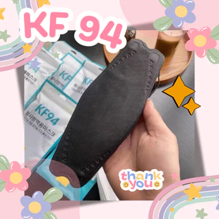 แมสเกาหลี KF94 [200 ชิ้น 20 แพ็ค ] pm2.5 หน้ากากอนามัย งานหนา สวย ยอดนิยม