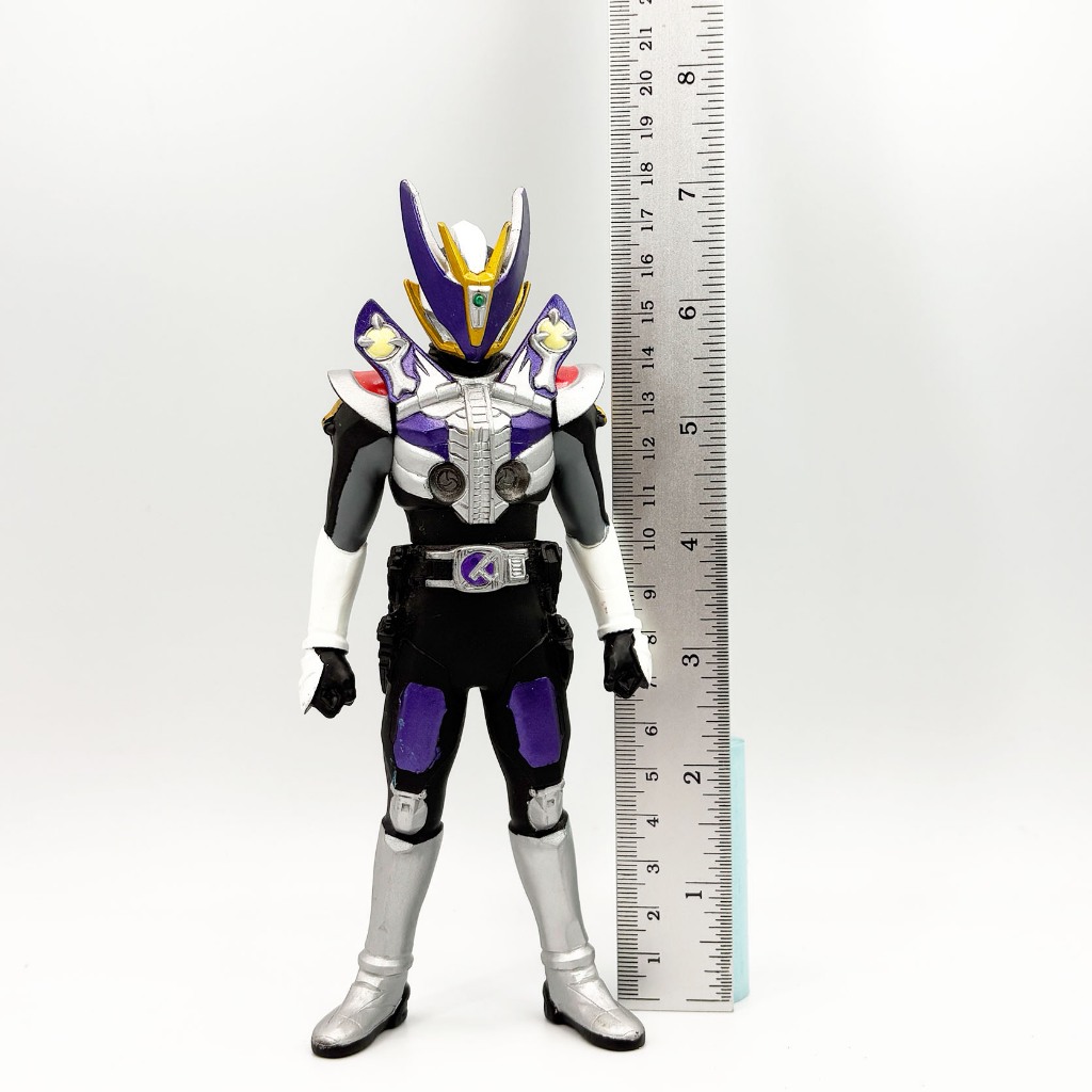 Bandai Kamen Rider Den-O Gun Form 6 นิ้ว มดแดง มาสค์ไรเดอร์ Soft Vinyl Masked Rider DENO