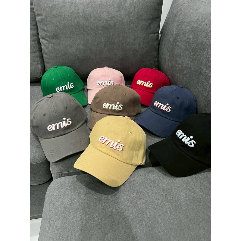 หมวกe.mis  รุ่นใหม่มี 8สี่ พร้อมส่งทุกสี่