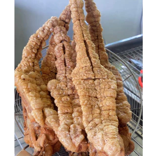 หางหมูกรอบสำเร็จรูปพร้อมทาน ทำสดใหม่รอเตรีนมสินค้า 1-2 วัน(หมูกรอบจ่านนท์)
