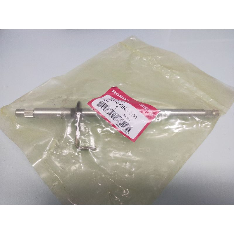 แกนเกียร์ Wave100-110 แท้ศูนย์24610-GN5-900