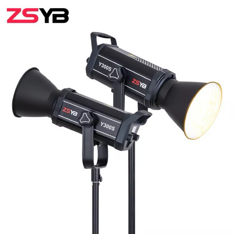ไฟต่อเนื่อง ZSYB Y300S [สินค้าพร้อมส่ง] 2700-6500K กำลังไฟ 300W