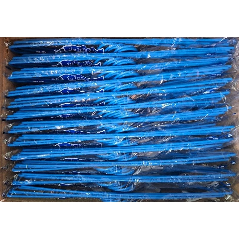 ไม้แขวนเสื้อเดอะคอปเตอร์(สีน้ำเงินยกลัง) 12 แพ็ค 120 ชิ้น