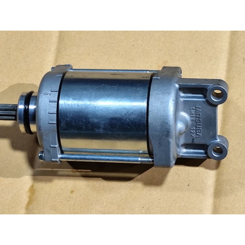 ไดสตาร์ท honda forza 350 & 300 สามารถใส่ได้ปี 2014-2024 รหัส K0B/K1B สภาพ 95% มือสองของแท้ครับ