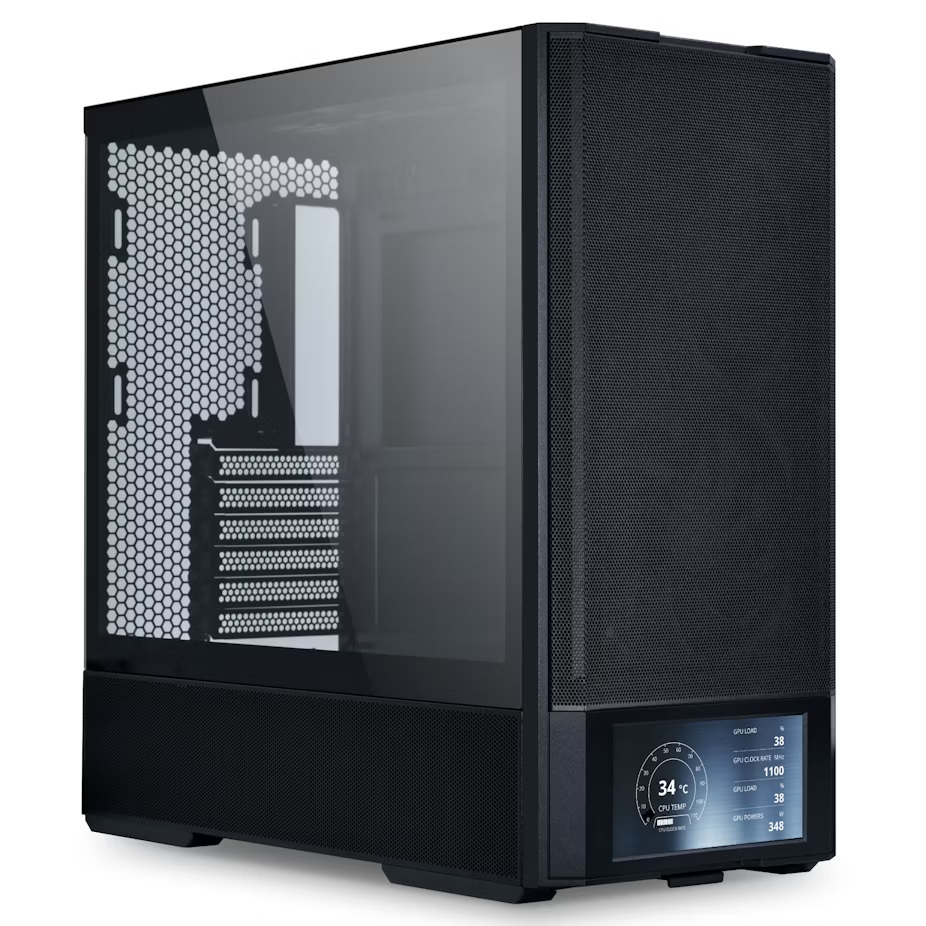 Lian Li LANCOOL 207 DIGITAL Mid-tower Case Black