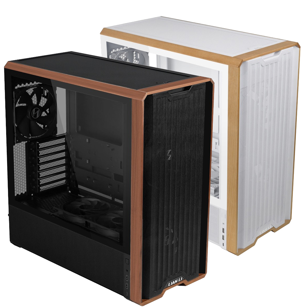 Lian Li LANCOOL 217 Mid-tower Case (Black/White)