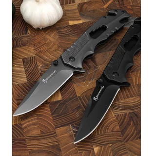 มีดพับพกพาสวย ตรงปกไม่จกตา สะดวก น่าสะสมและเป็นที่ระลึก Browning Q9