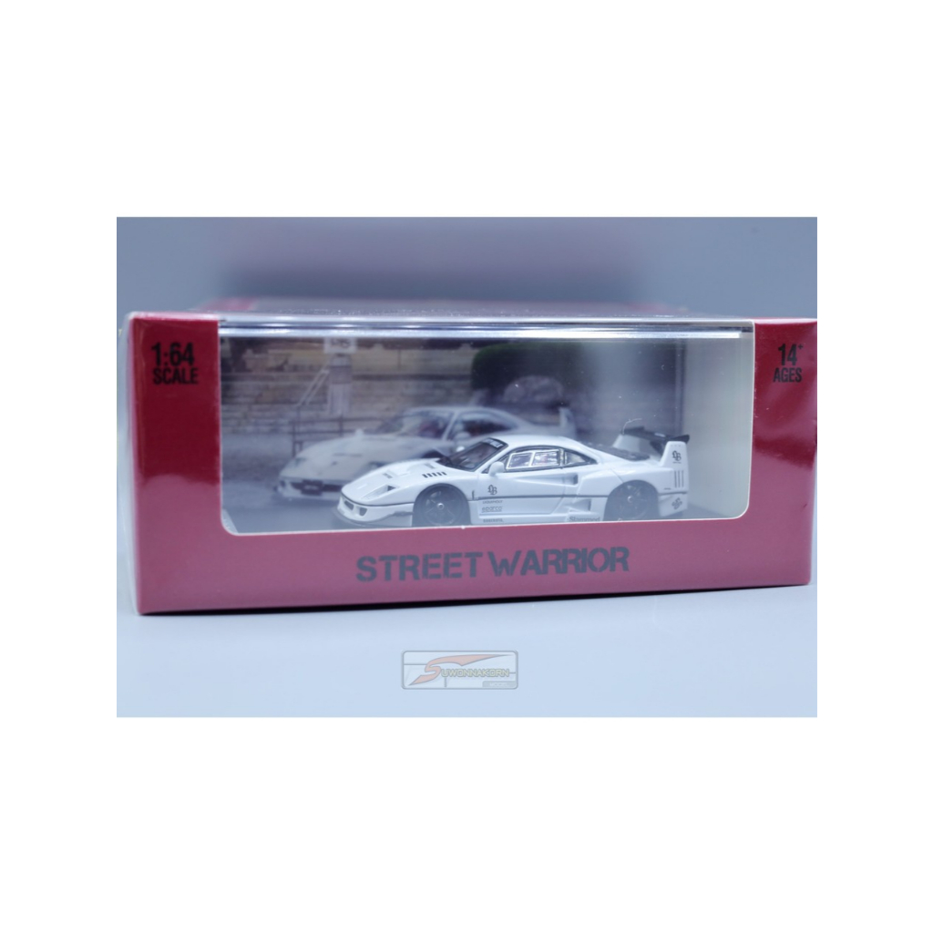 Street Warrior  LBWK F40 White 1/64