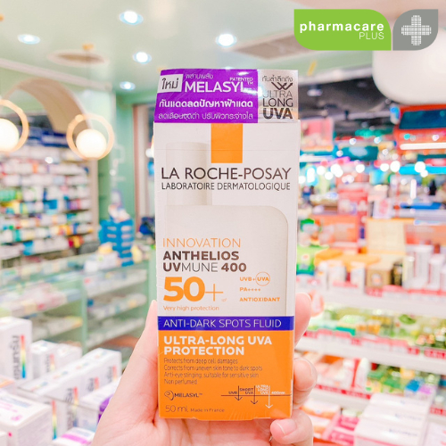 La Roche-Posay Anthelios Uvmune400 Anti-Dark Spots Fluid SPF50+ PA++++ 50ml