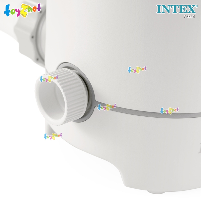 Intex เครื่องกรองน้ำระบบไส้กรอง C1500 5,678 ลิตร/ชม. รุ่น 26636 ราคา ถูกที่สุด ดีลบีเคเค แกลเลอรีภาพที่ 6