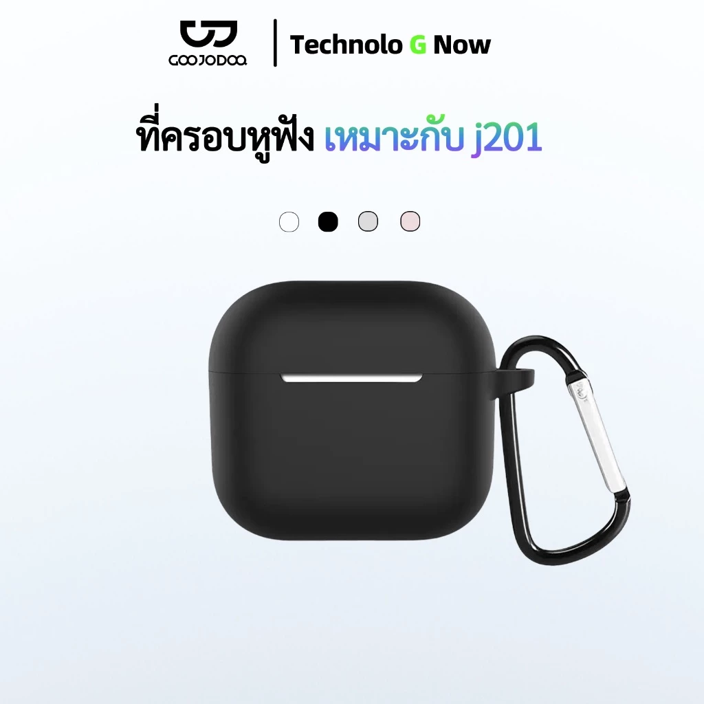 GOOJODOQ J201 เคสหูฟัง Earphones Case For A6 Ipx5 หูฟังไร้สาย Bluetooth เคสหูฟังสําหรับ Airpods 3rd