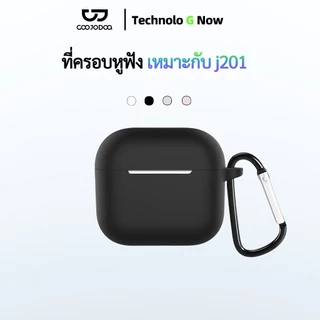 GOOJODOQ J201 เคสหูฟัง Earphones Case For A6 Ipx5 หูฟังไร้สาย Bluetooth เคสหูฟังสําหรับ Airpods 3rd