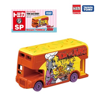 Dream Tomica SP Tom and Jerry Wrapping Bath (Orange)