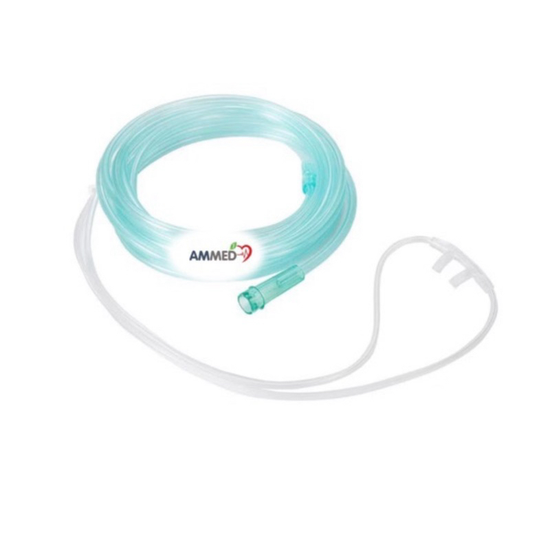 Oxygen Cannula infant , Pediatric, Adult   สายออกซิเจนทางจมูก มี 3 ขนาด ผู้ใหญ่ เด็กโต เด็กเล็ก