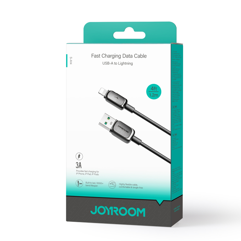 สายชาร์จ JOYROOM USB-A to Lightning Cable 3A Multi-Color 1.2M by Studio7 ราคา ถูกที่สุด ดีลบีเคเค แกลเลอรีภาพที่ 6