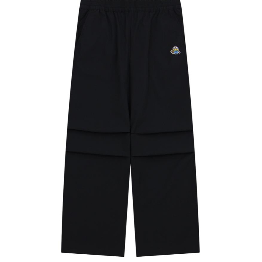GIORDANO กางเกงขายาว ผู้หญิง Women's Wide Leg Pants (Minions) 05415019