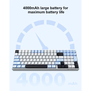 คีย์บอร์ดไร้สาย - AULA S100 / S100Pro - Wired/Wireless Mechanical Keyboard คีย์ไทย รับประกัน 2 ปี