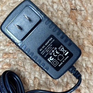 สายเครื่องอบเล็บเจล SNRQI T8 l Adapter อแดปเตอร์เครื่องอบเล็บเจล SNRQI T8 (ใช้ได้กับเครื่องอบ SNRQI T8 เท่านั้น)