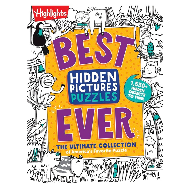 หนังสือ Best Hidden Picture Puzzle  Ever by Highlight