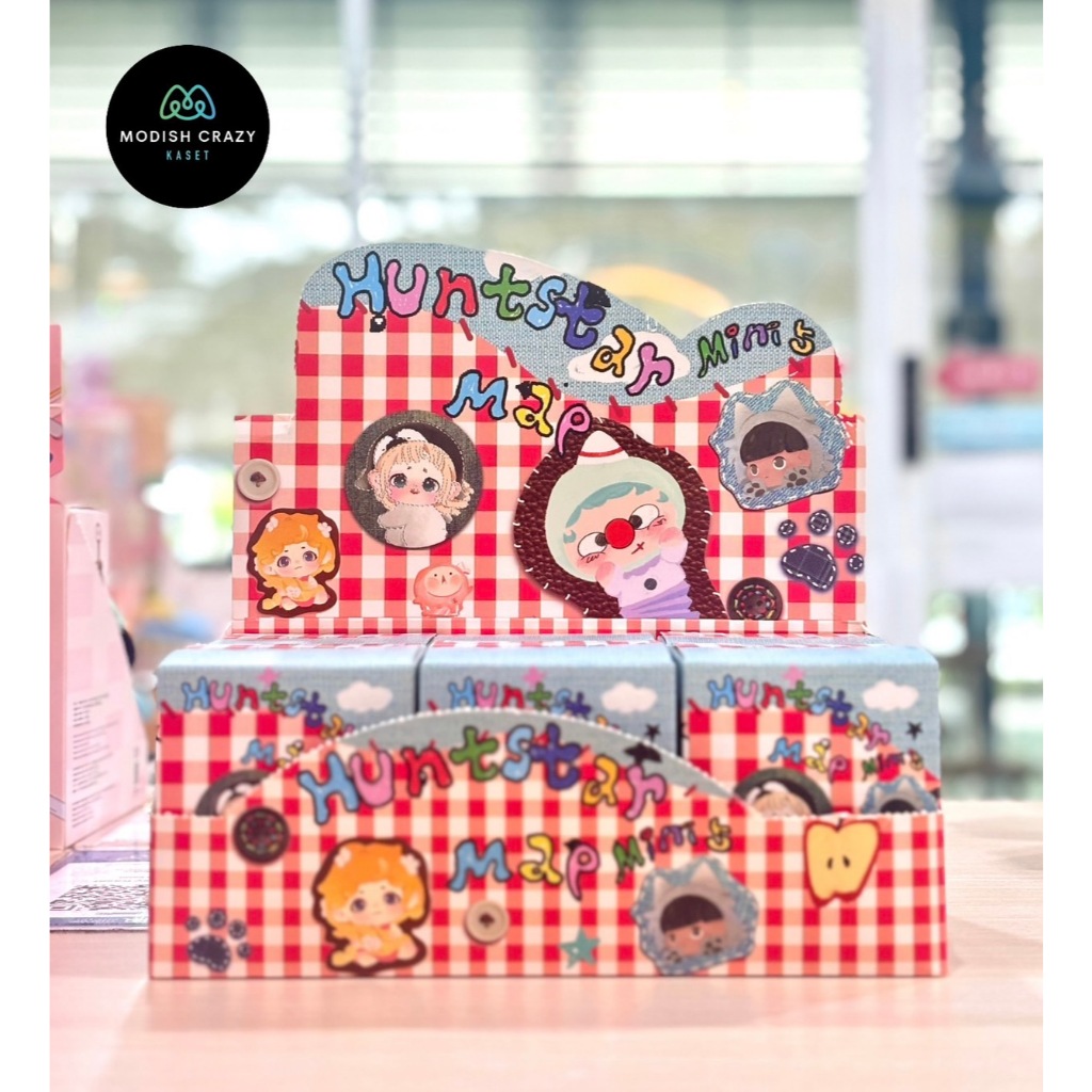 【แท้💯％】🔷HEYONE • HEYONE MINI-HUNTSTAR MAP Series