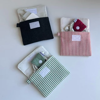 mini pouch | กระเป๋าใบจิ๋ว by the.smallstuff